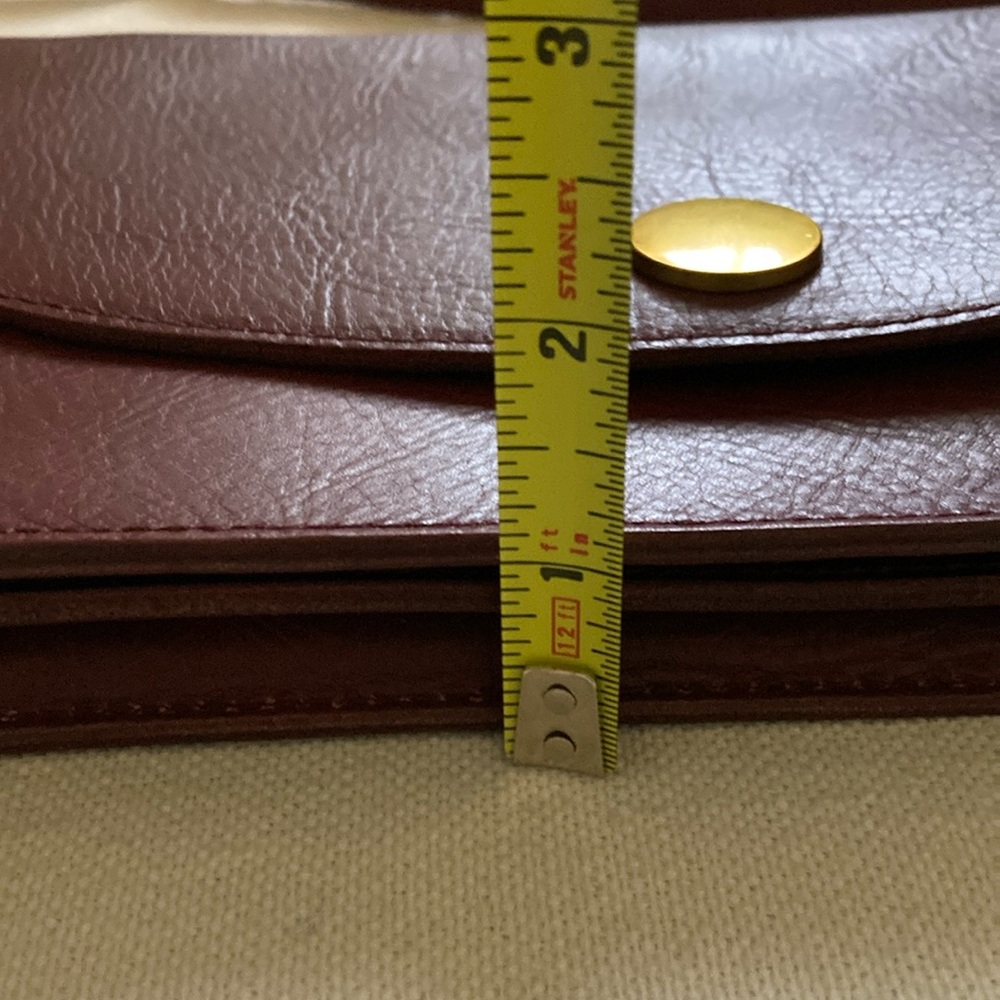 MADEWELL | The Slim Convertible Bag - Cabernet - Picture 16 of 16